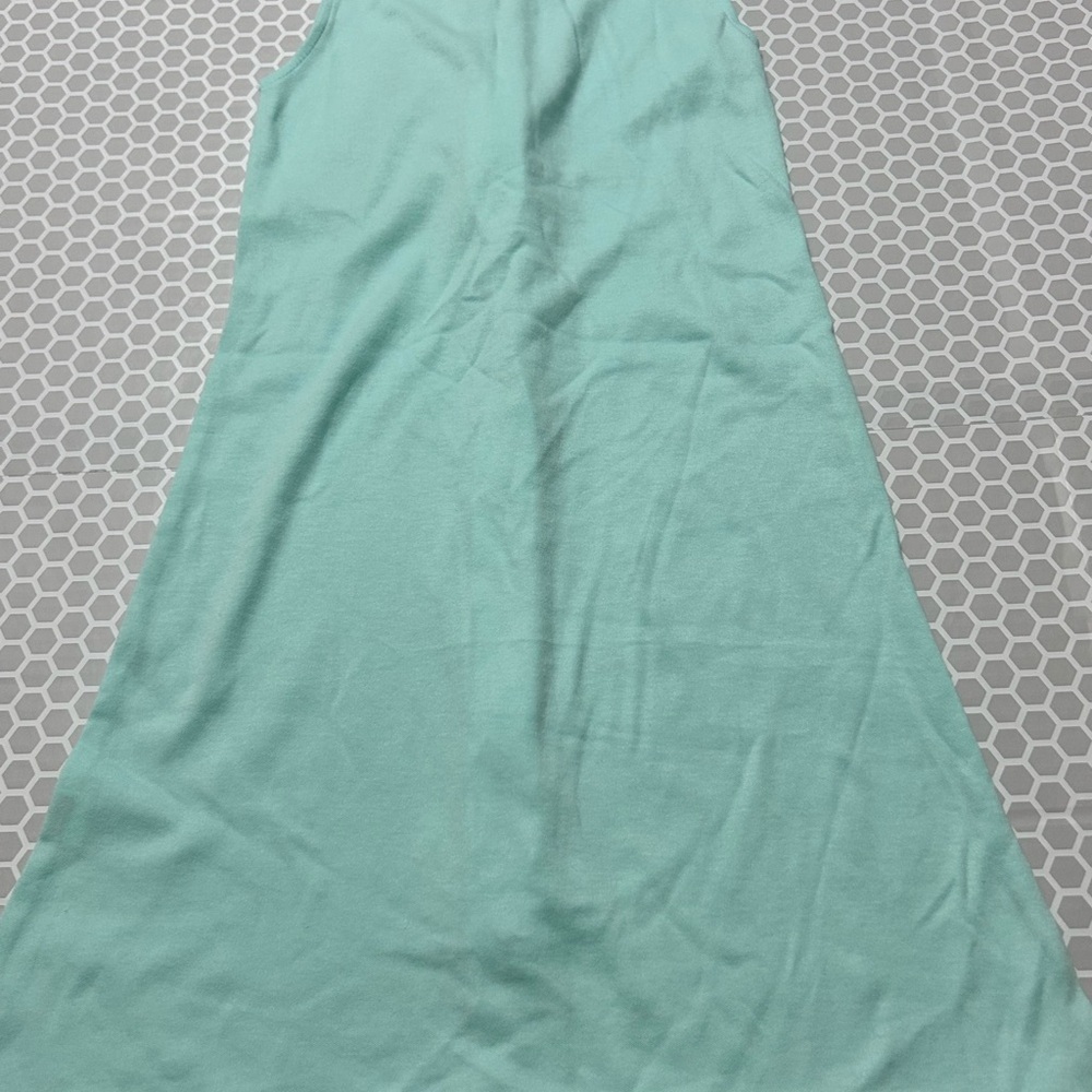 Laughing Giraffe Teal Sleeveless Sleep Sack
Full Zip Closed Bottom

Size 0-6 M - Picture 2 of 5